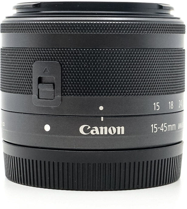 Canon EF-M 15-45mm f/3.5-6.3 IS STM (Condition: Excellent)