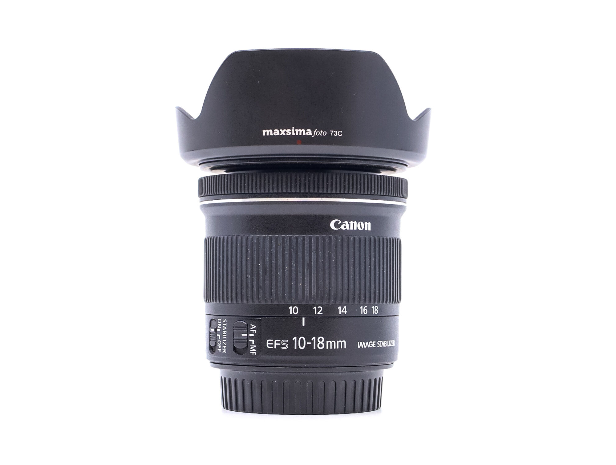 Canon EF-S 10-18mm f/4.5-5.6 IS STM (Condition: Excellent)