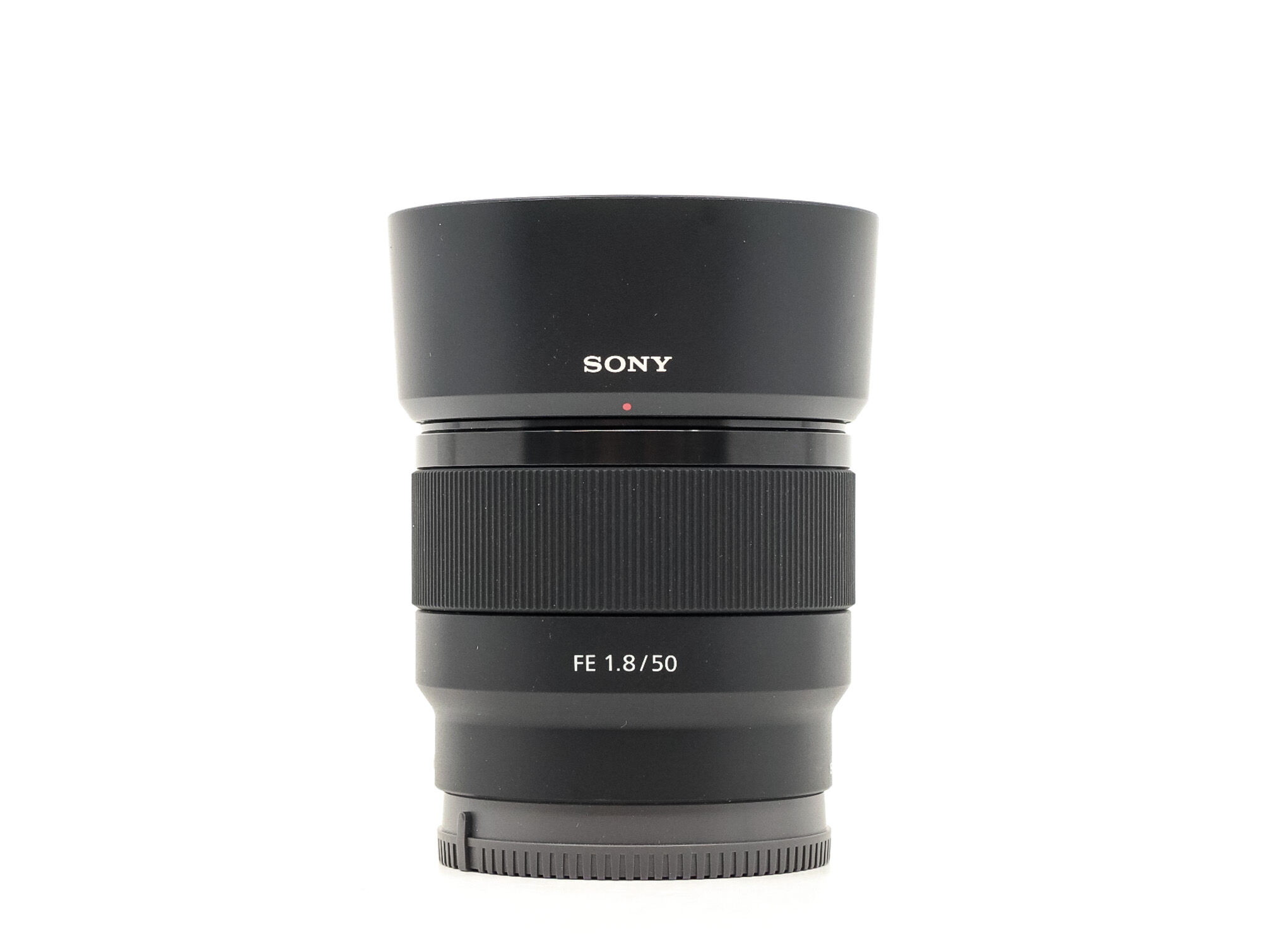 Sony FE 50mm f/1.8 (Condition: Excellent)