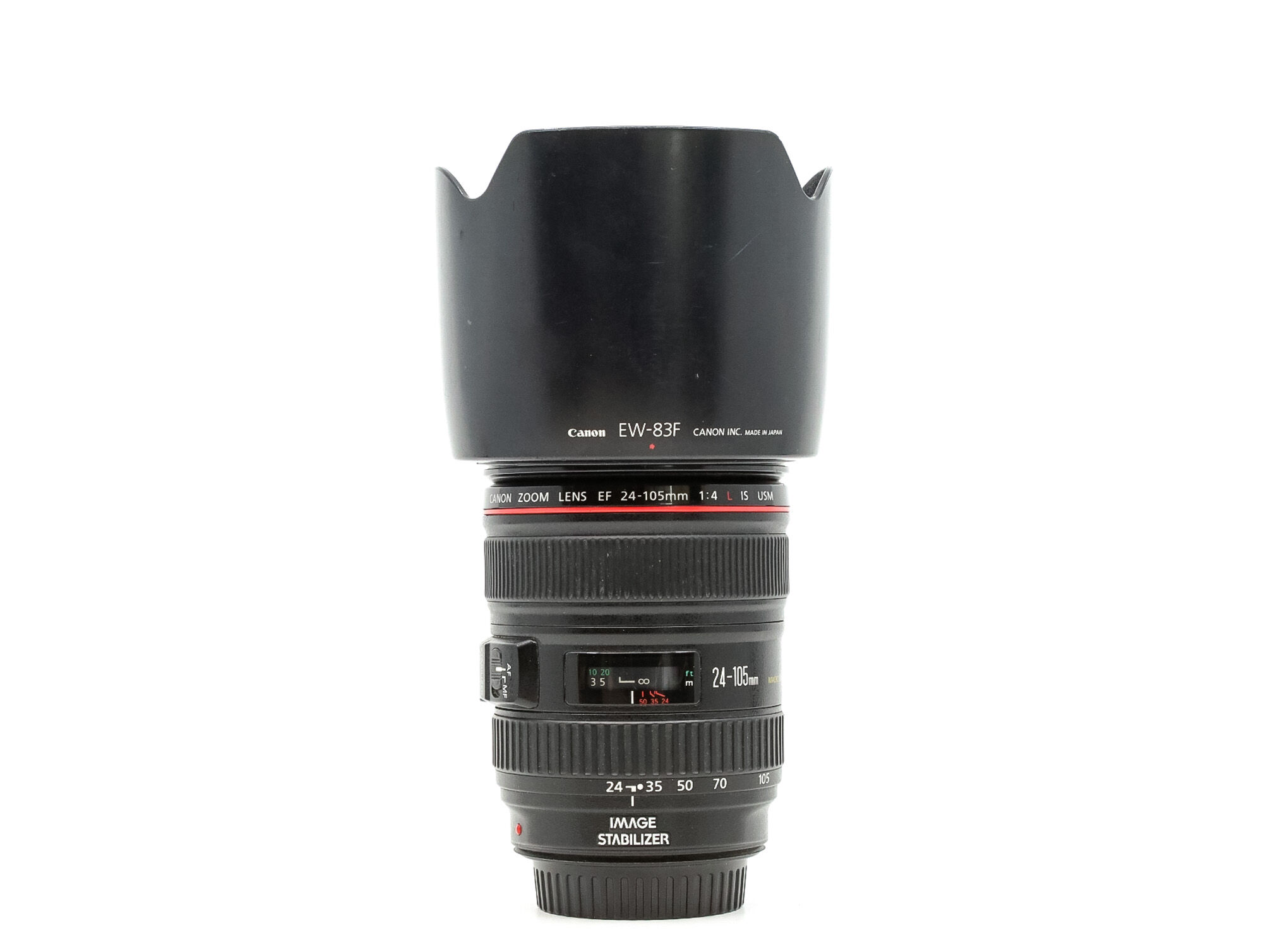 Canon EF 24-105mm f/4 L IS USM (Condition: Good)