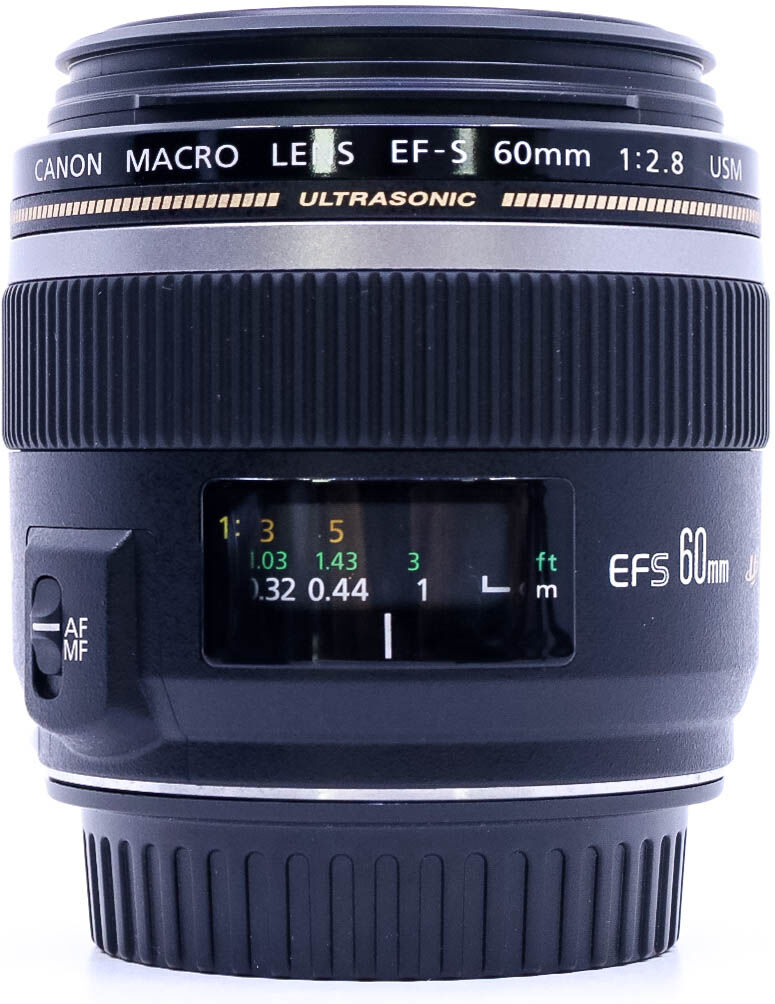 Canon EF-S 60mm f/2.8 Macro USM (Condition: Excellent)