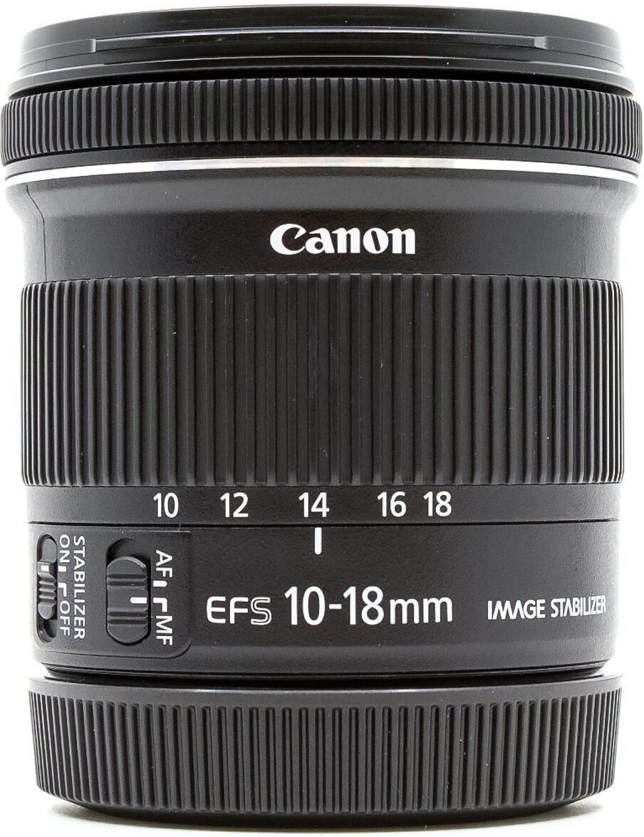 Canon EF-S 10-18mm f/4.5-5.6 IS STM (Condition: Excellent)