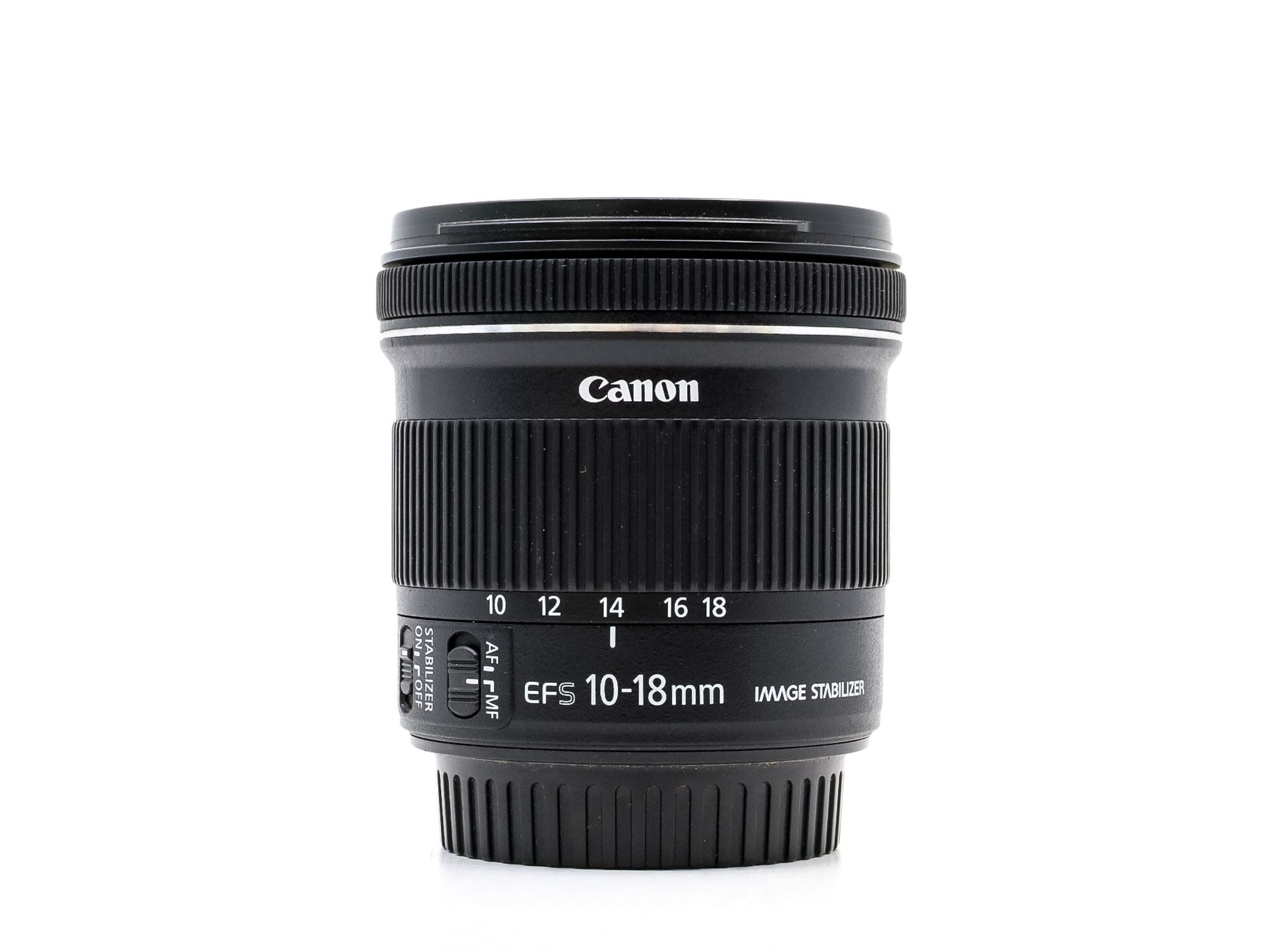 Canon EF-S 10-18mm f/4.5-5.6 IS STM (Condition: Good)