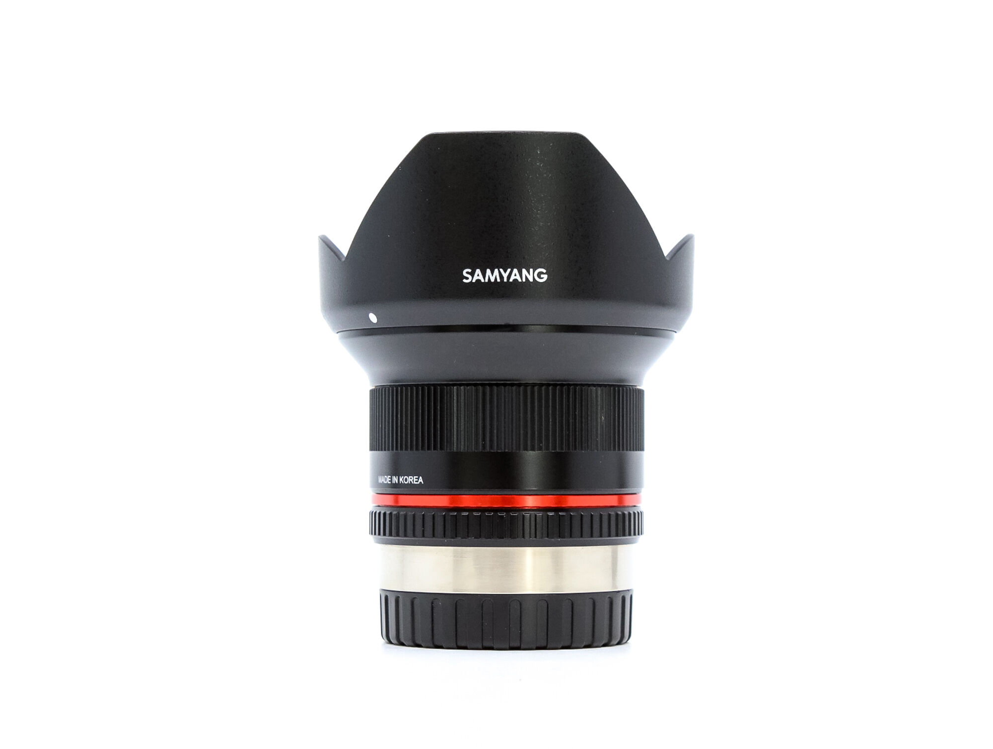 Samyang 12mm f/2 NCS CS Fujifilm X Fit (Condition: Like New)
