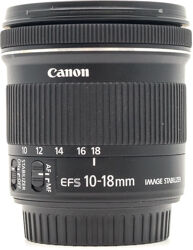 Canon EF-S 10-18mm f/4.5-5.6 IS STM (Condition: Like New)