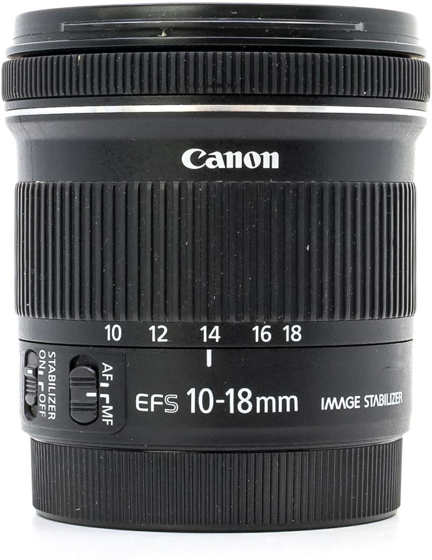 Canon EF-S 10-18mm f/4.5-5.6 IS STM (Condition: Excellent)