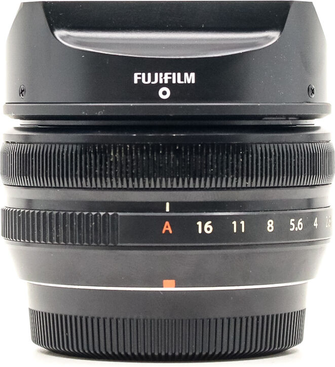 Fujifilm XF 18mm f/2 R (Condition: Excellent)