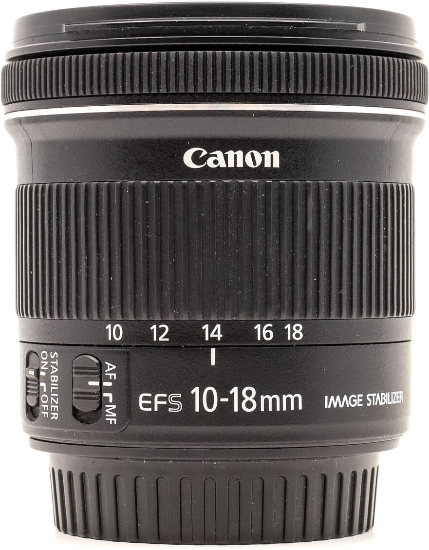 Canon EF-S 10-18mm f/4.5-5.6 IS STM (Condition: Excellent)