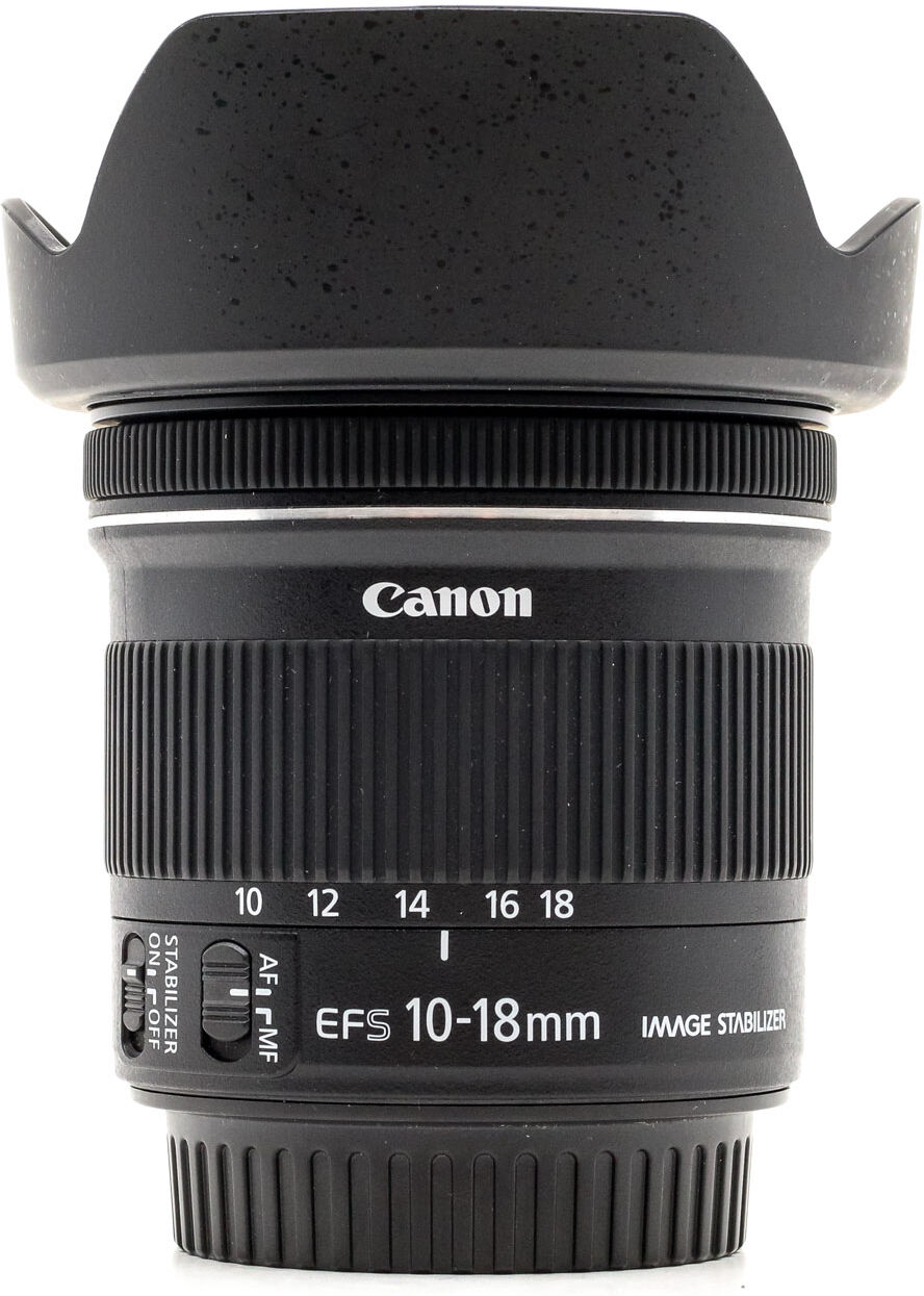 Canon EF-S 10-18mm f/4.5-5.6 IS STM (Condition: Like New)