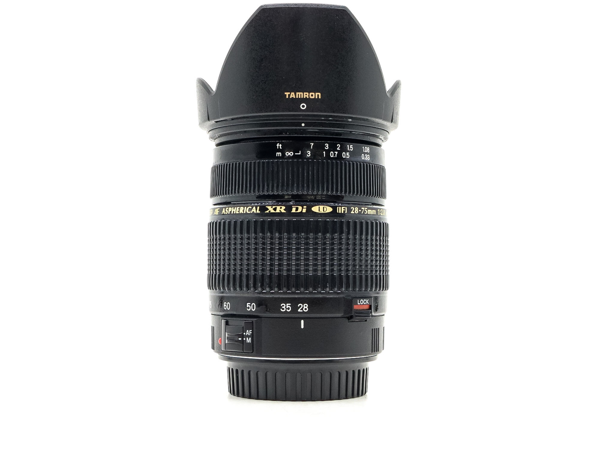 Tamron SP AF 28-75mm f/2.8 XR Di LD Aspherical (IF) Macro Canon EF Fit (Condition: Good)