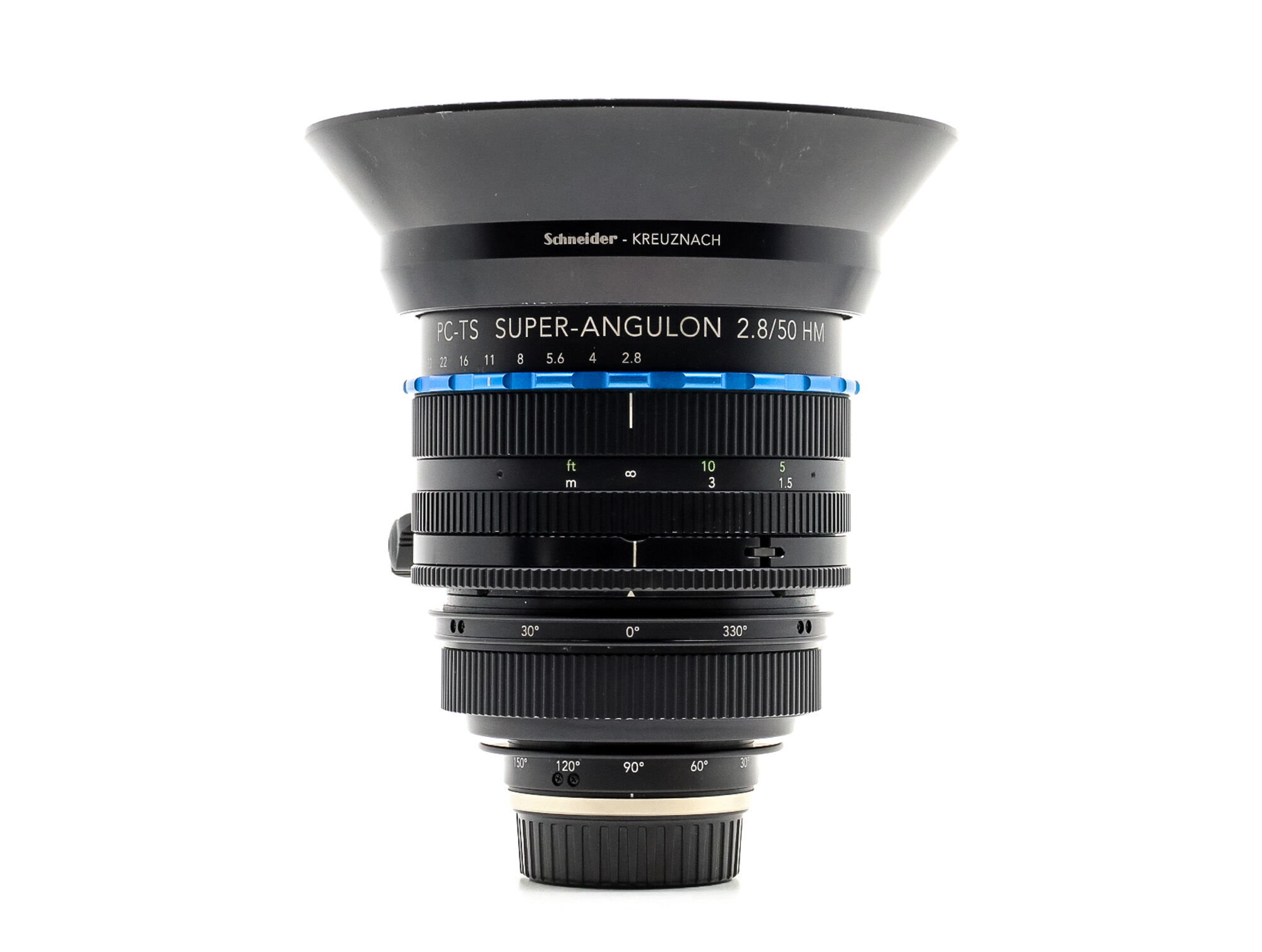 Schneider PC-TS Super Angulon 50mm f/2.8 Nikon fit (Condition: Excellent)