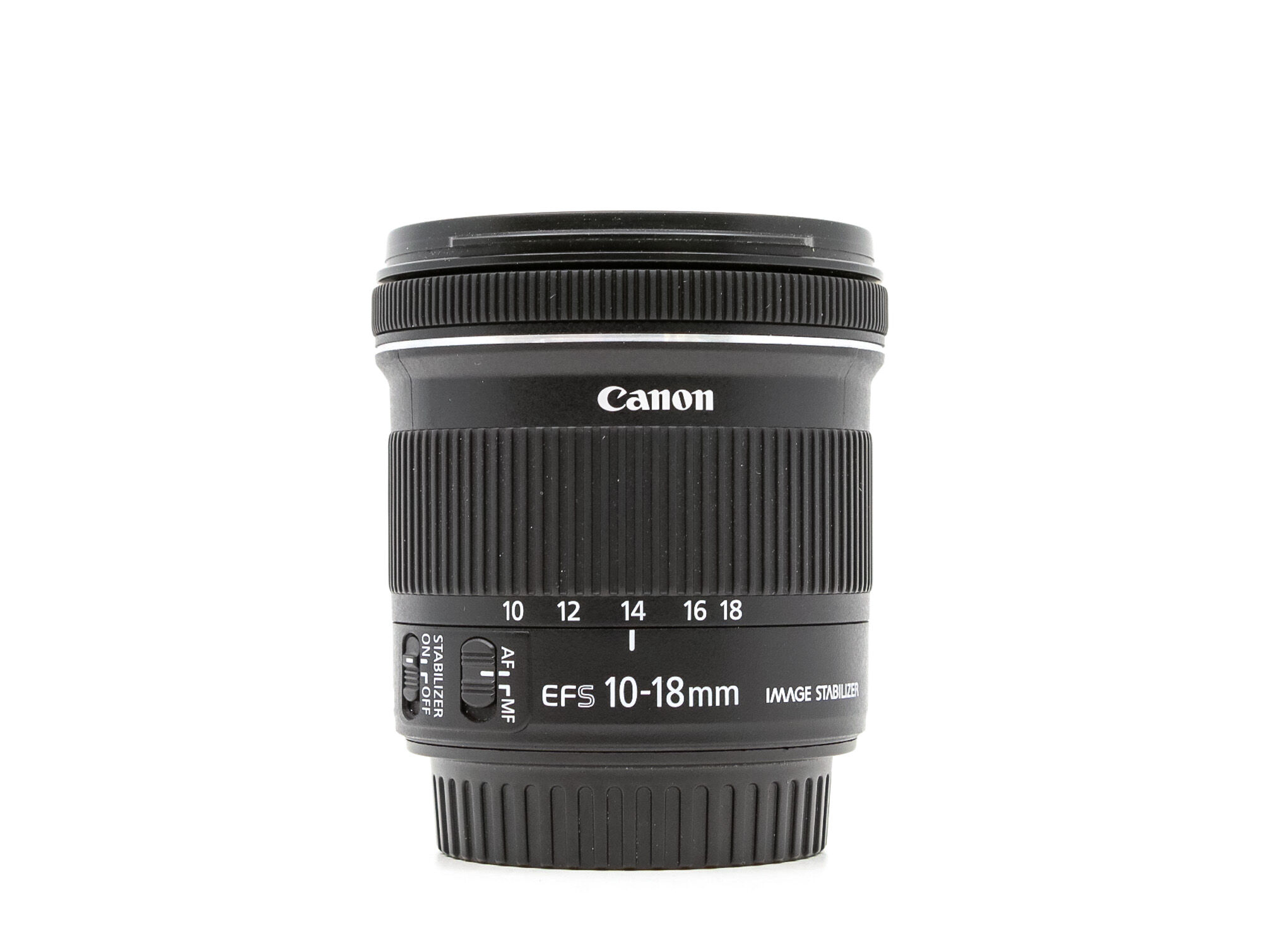 Canon EF-S 10-18mm f/4.5-5.6 IS STM (Condition: Excellent)