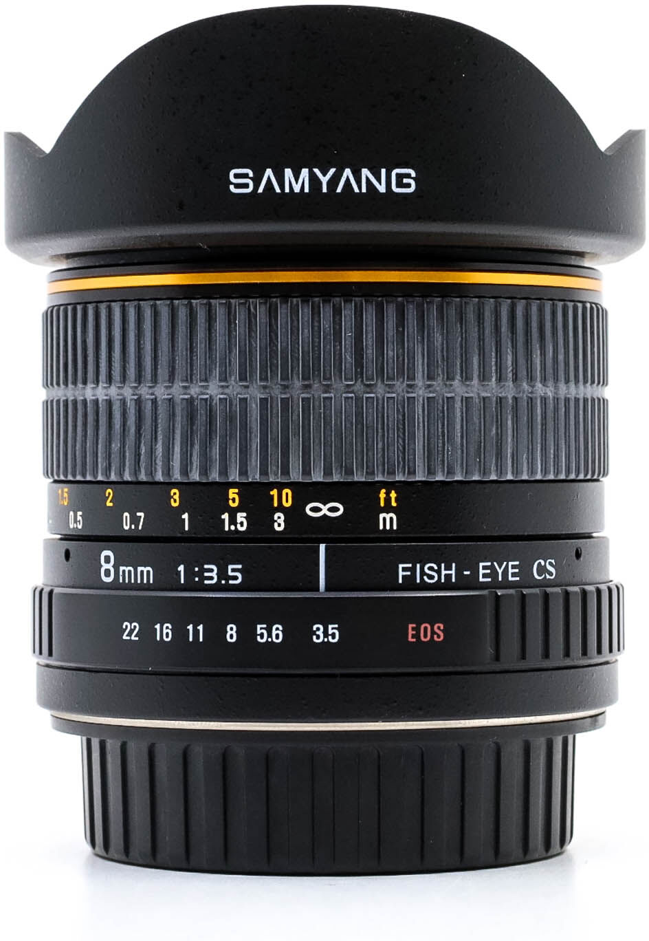 Samyang 8mm f/3.5 Fisheye Canon EF-S Fit (Condition: Excellent)