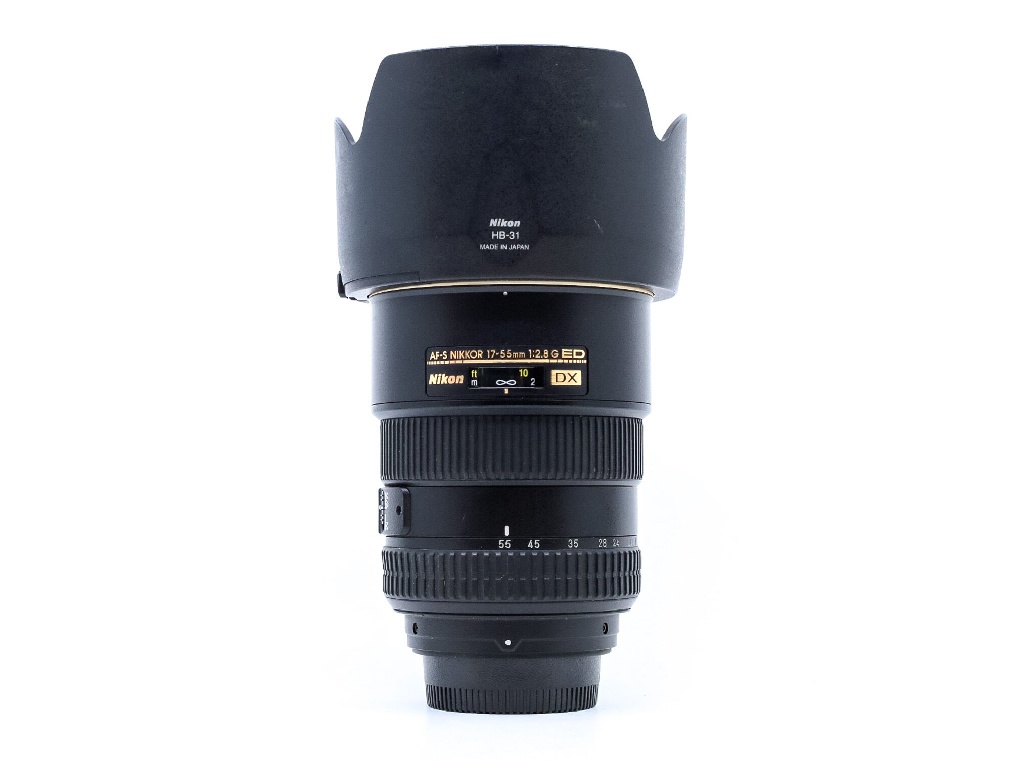 Nikon AF-S DX Nikkor 17-55mm f/2.8G IF-ED (Condition: Good)