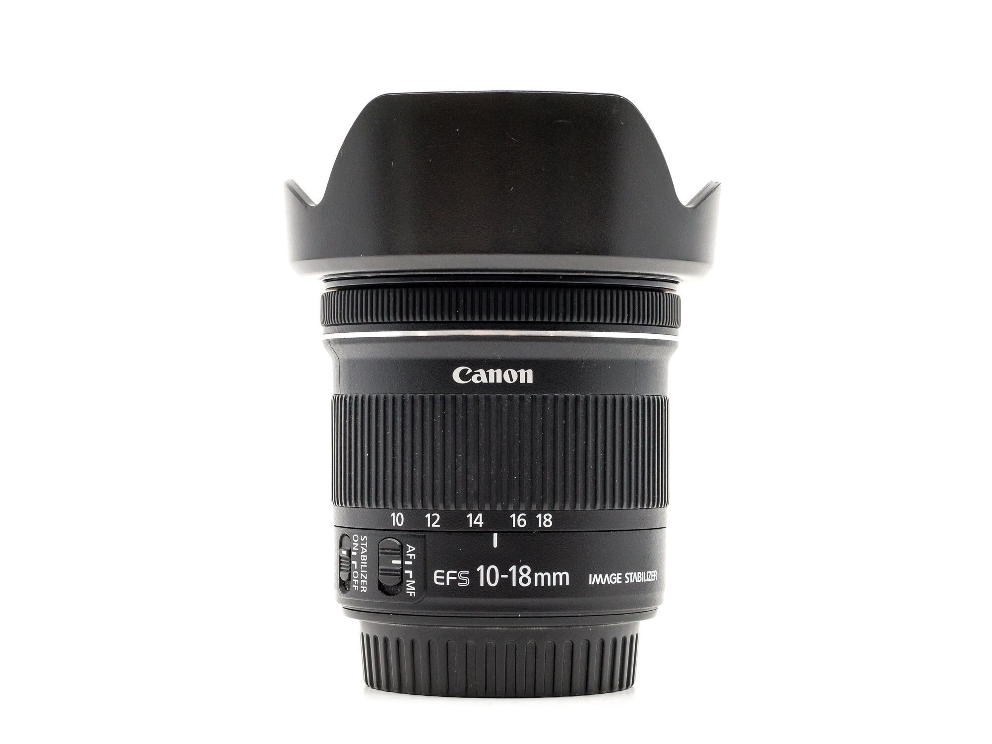 Canon EF-S 10-18mm f/4.5-5.6 IS STM (Condition: Excellent)
