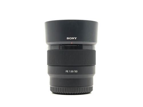 Sony FE 50mm f/1.8 (Condition: Excellent)