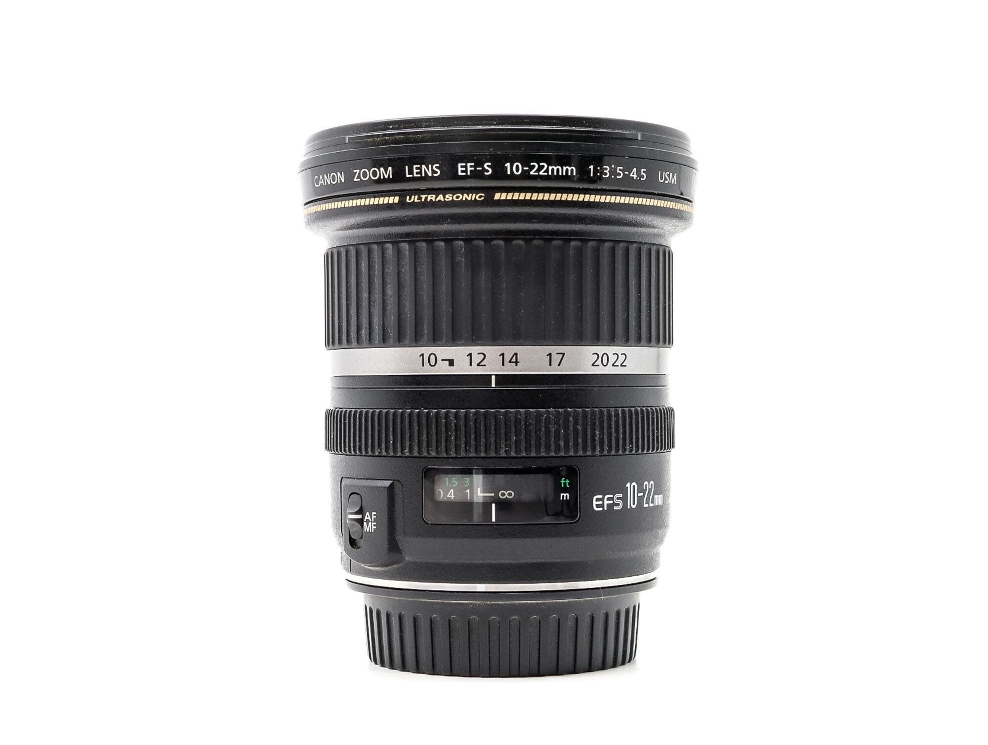 Canon EF-S 10-22mm f/3.5-4.5 USM (Condition: Excellent)