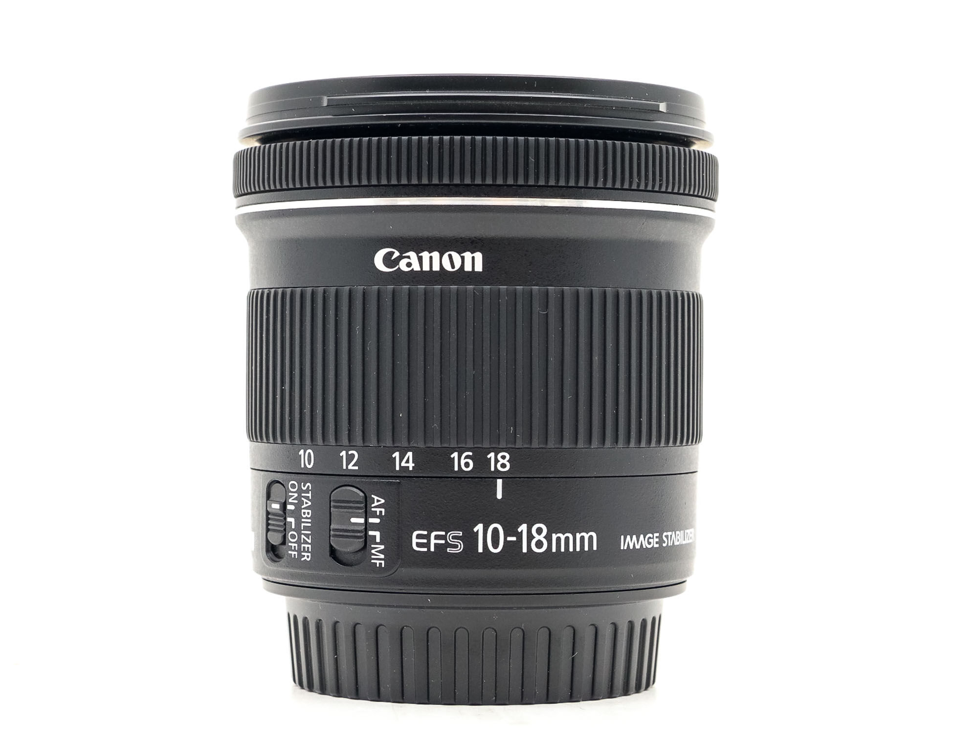Canon EF-S 10-18mm f/4.5-5.6 IS STM (Condition: Like New)