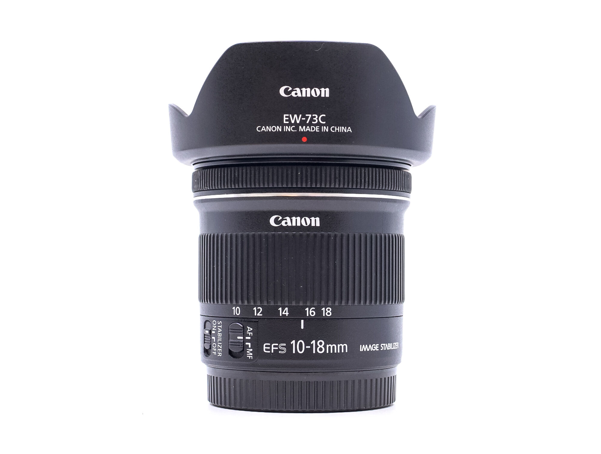 Canon EF-S 10-18mm f/4.5-5.6 IS STM (Condition: Good)