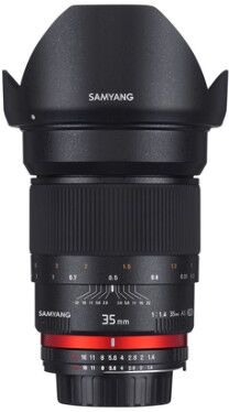 Samyang 35mm F1.4 AS UMC SLR Obiettivo ampio Nero (1111006101)