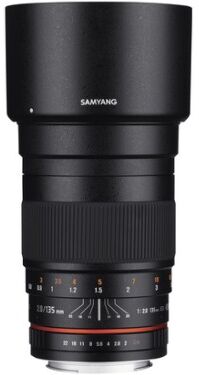 Samyang 135mm F2.0 ED UMC SLR Teleobiettivo Nero (1112209101)