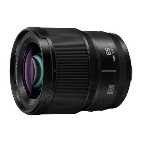 Panasonic LUMIX S 85mm F1.8 MILC Teleobiettivo Nero (S-S85E)