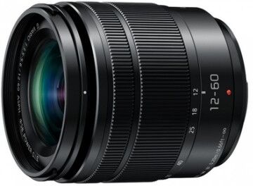 Panasonic LUMIX G VARIO 12-60mm F3.5-5.6 ASPH. POWER O.I.S. MILC Teleobiettivo (H-FS12060E)