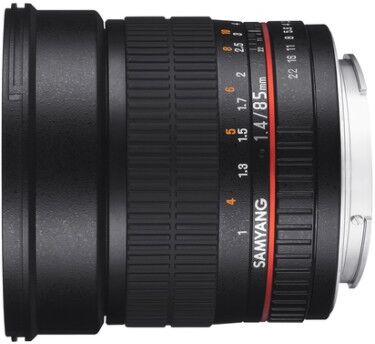 Samyang 85mm F1.4 AS IF UMC SLR Nero (1111210101)