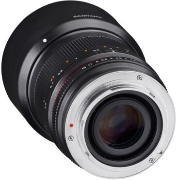 Samyang 50mm F1.2 AS UMC CS MILC Obiettivi standard Nero (1223210101)