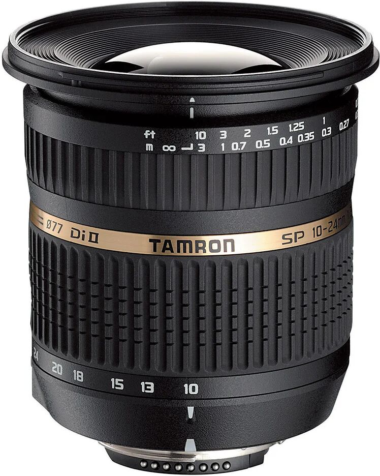 Tamron SP AF10-24mm F/3.5-4.5 Di II LD Aspherical [IF] SLR Obiettivo ultra-ampio Nero