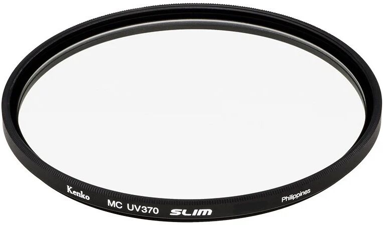 Kenko MC UV370 Slim 49mm Filtro a raggi ultravioletti (UV) per fotocamera 4,9 cm