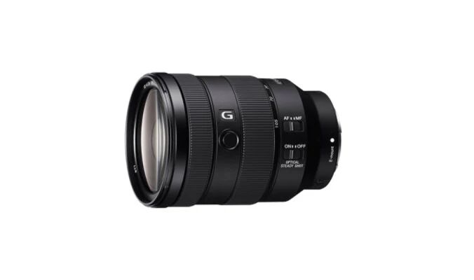 Sony SEL24105 F4 G OSS Ottica motorizzata attacco E , Full Frame “G lens” 24/105mm ,apertura Max F4 , peso 663 grammi