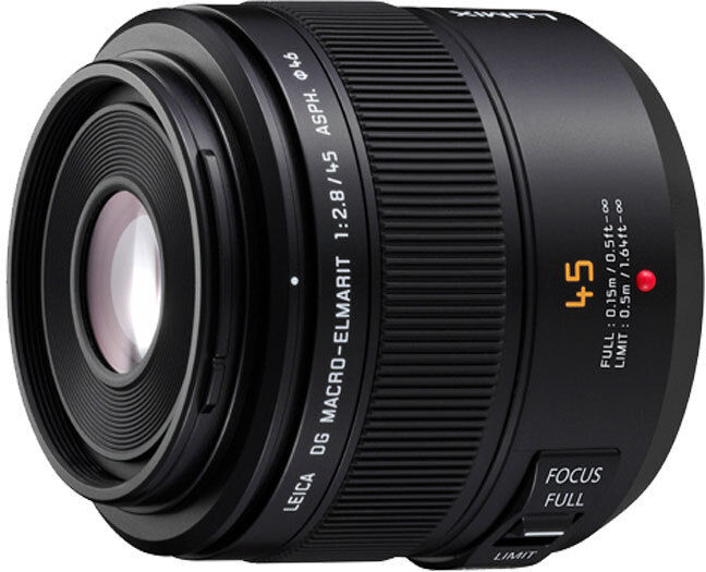 Panasonic H-ES045 obiettivo per fotocamera SLR Nero [H-ES045E]