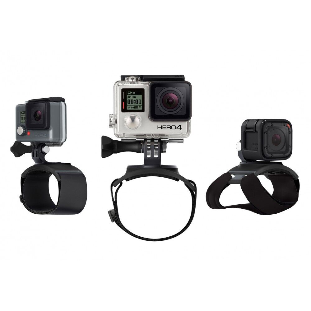 GoPro Kit Fissaggio Mano+Polso+Braccio+Gamba The Strap (Xf36) TU