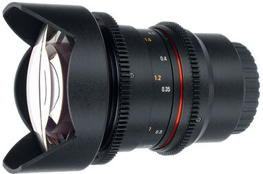 Samyang MF 14mm T3,1 Video DSLR II MFT