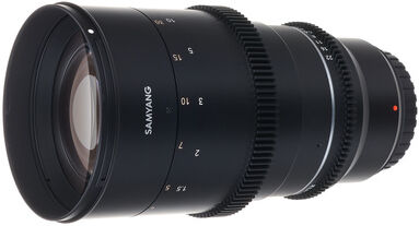 Samyang MF 135mm T2.2 VDSLR MK2 MFT