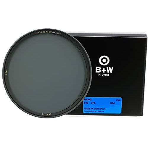 B&W Basic Circular Polarising Filter MRC 67mm Sostituisce F-Pro 66-1081900