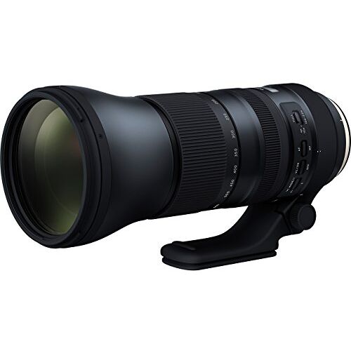 Tamron SP 150-600 mm F/5-6,3 Di VC 2,5 GB G2 voor Canon digitale spiegelreflexcamera's, alleen lens, zwart, 100