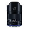 Zeiss Loxia 2.4/25 voor spiegelloze full-frame systeemcamera's van Sony (E-Mount)