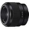 Sony SEL-50F18F standaardlens (vaste brandpuntsafstand, 50 mm, F1.8, volledig frame, geschikt voor A7, A6000, A5100, A5000 en Nex-serie, E-mount) zwart