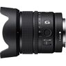 Sony E 15 mm F1.4 G   APS-C-groothoeklens met vaste brandpuntsafstand (SEL15F14G)