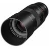 SAMYANG 100/2,8 lens Macro DSLR Sony E handmatige focus fotoobjectief, macroobjectief zwart