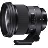 Sigma Art 1,4/105 mm DG hsm Nikon EF Objectief, Zwart