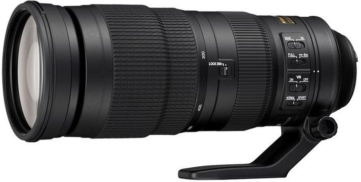 Nikon Af-S Nikkor 200-500mm F/5.6e Ed Vr Telezoom Fx Format