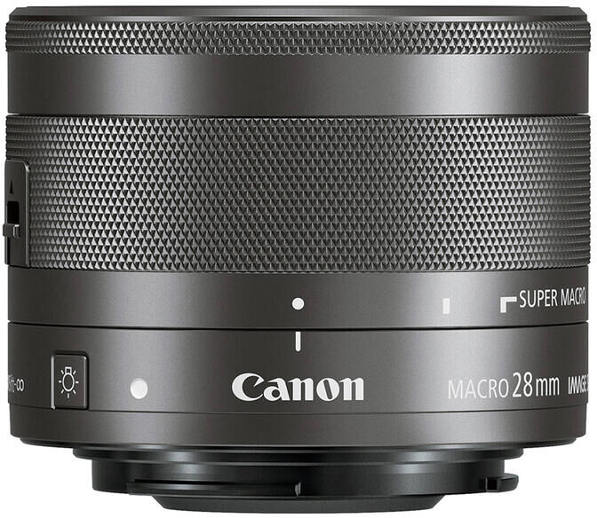 Canon Ef-M 28mm F/3.5 Is Stm Macro