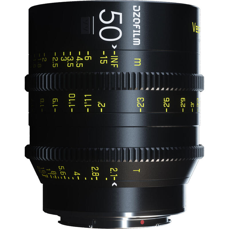 Dzofilm Vespid Prime Ff 50mm T2.1 Pl-Mount 50mm Cine Objektiv