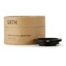 URTH Anel de Adapta��o M42 para Nikon F com Optic Glass