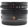 Used Panasonic Leica DG Summilux 15mm f/1.7 ASPH.