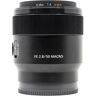 Used Sony FE 50mm f/2.8 Macro