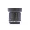 Used Sigma 19mm f/2.8 EX DN - Micro Four Thirds Fit